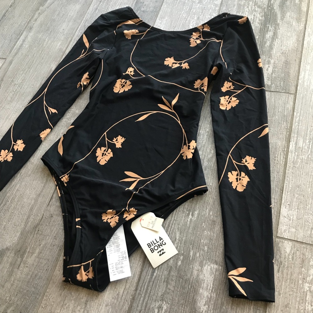 π₯π₯BILLABONG - ROOTS WASHED BODYSUITπ₯π₯ - Picture 1 of 8